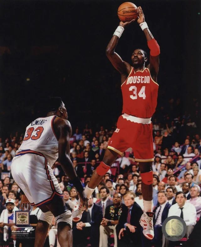 NBA sprzed lat: Galeria Sław - Hakeem Olajuwon