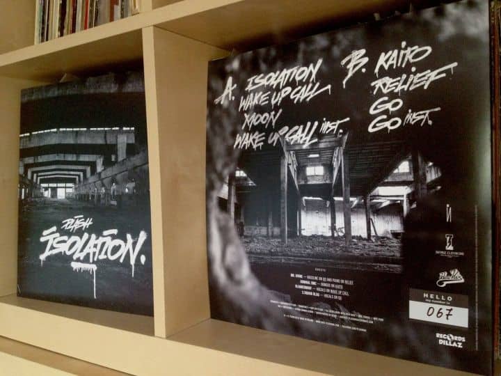 Winylowe wydanie Isolation EP