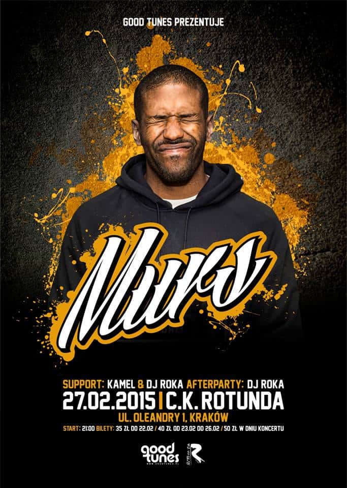 Już jutro Murs zagra w Krakowie