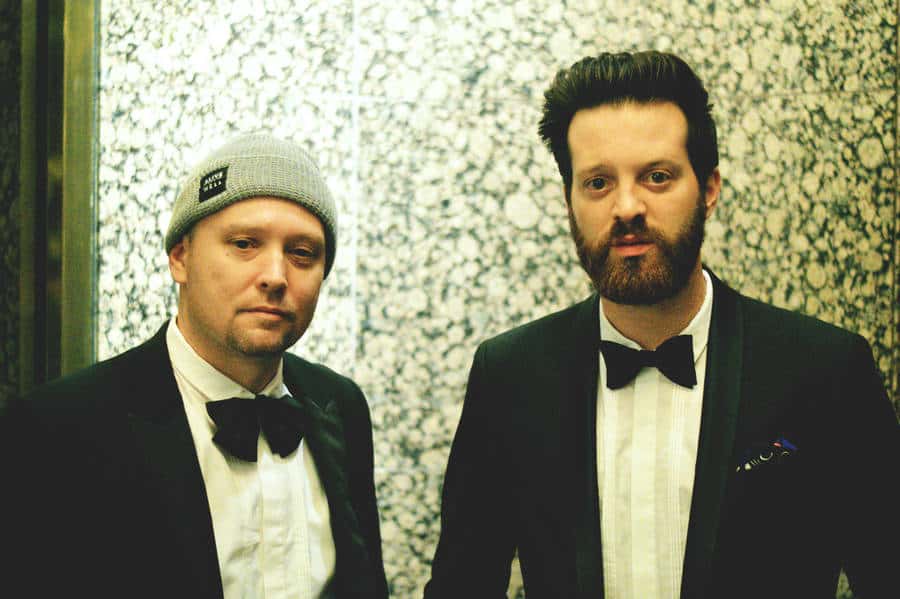 Jake One i Mayer Hawthorne z projektem pod nazwą Tuxedo