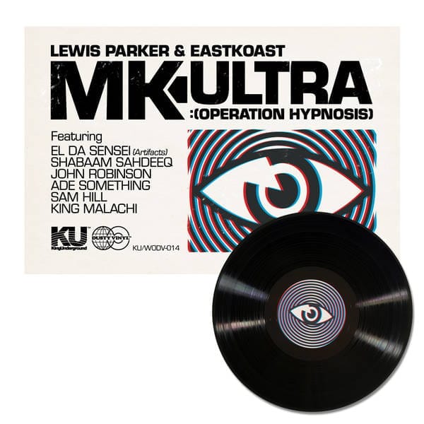 Lewis Parker i Eastkoast wydają MK Ultra (Operation Hypnosis)