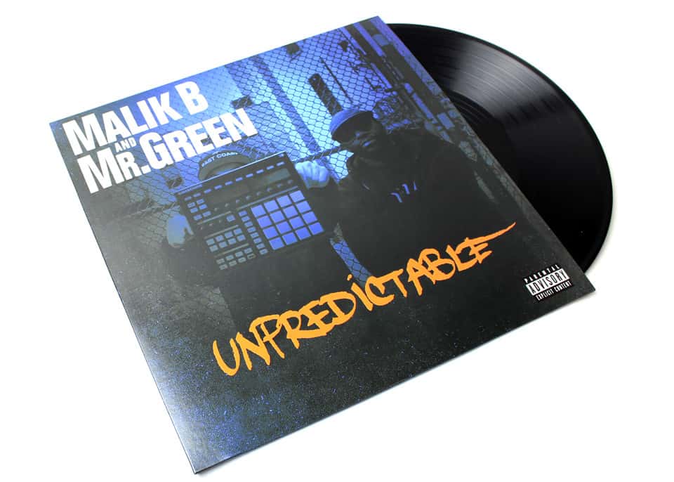 Malik B i Mr. Green ze wspólnym LP – Unpredictable