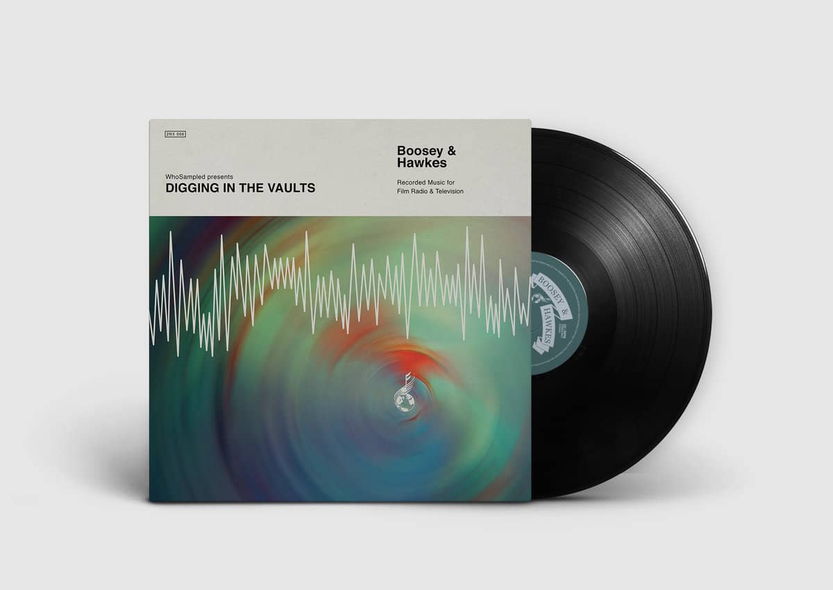 WhoSampled pomysłodawcą Digging In The Vaults