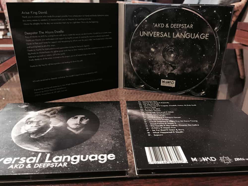 AKD i Deepstar podają przepis na Universal Language