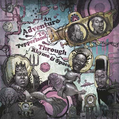 Darmowy album: An Adventure To Pepperland Through Rhyme & Space Vol. 1-2