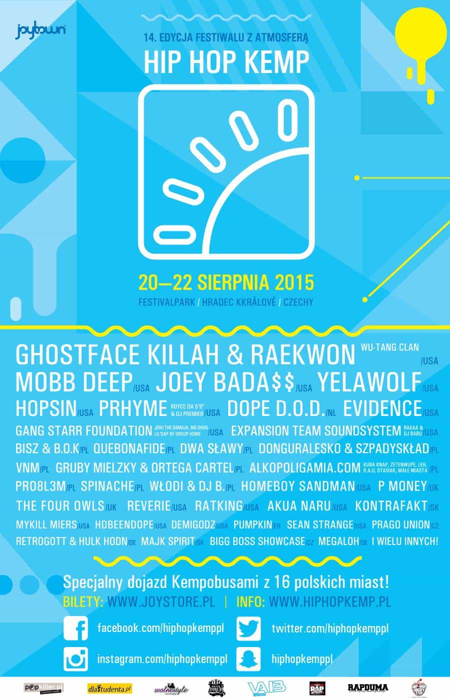 Rozpoczyna się Hip Hop Kemp 2015