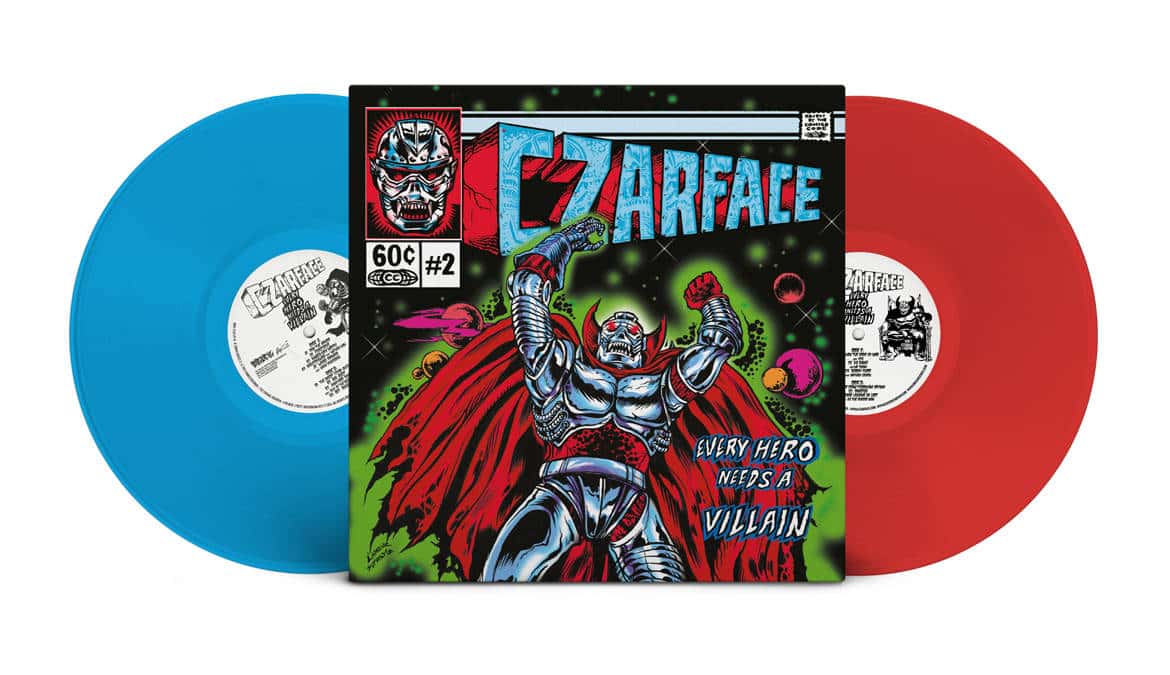 Druga płyta Czarface – Every Hero Needs A Villain