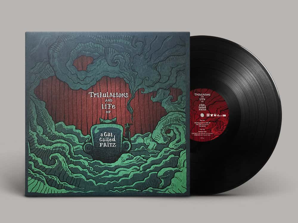 Życie i udręki, czyli solowy album A Cat Called Fritza