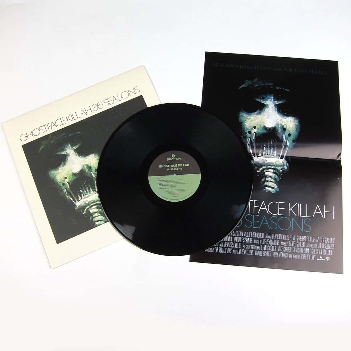 Ghostface Killah z koncepcyjnym albumem 36 Seasons