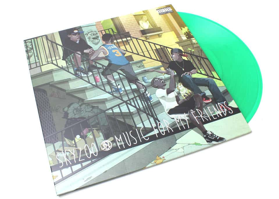Historie (nie tylko) dla znajomych na nowym albumie Skyzoo